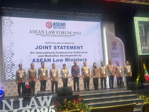 Menteri Hukum ASEAN Sepakati Pengembangan Arbitrase & Mediasi Komersial