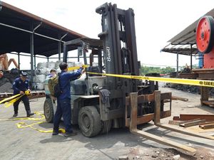 Kronologi Penyegelan Pabrik di Serang Berujung Wartawan-Staf KLH Dikeroyok