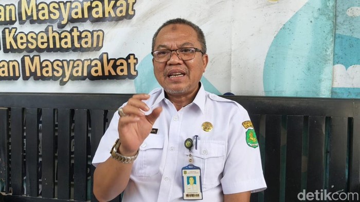 Kepala Bidang Pencegahan dan Pengendalian Penyakit (P2P) Dinkes P2KB Sumenep, Achmad Syamsuri