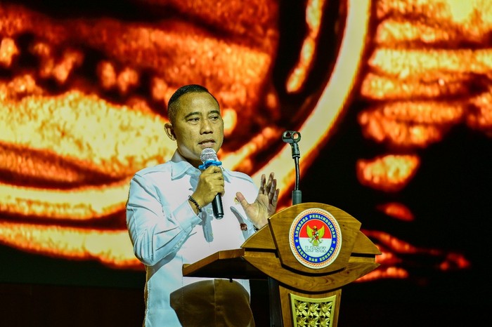 Kepala BNPT Komjen Pol. Eddy Hartono.