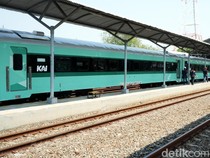Kereta Khusus Petani & Pedagang Segera Meluncur