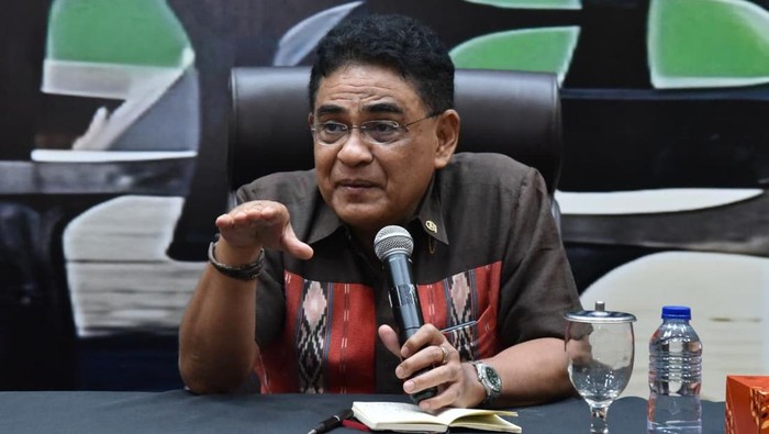 Ketua Badan Pengkajian MPR RI Andreas Hugo Pareira