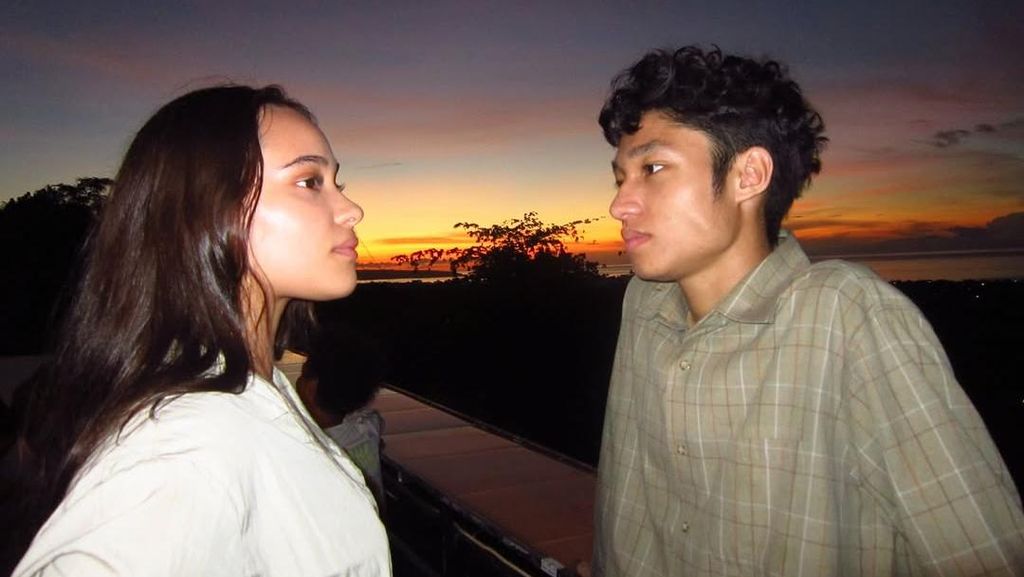 Kiesha Alvaro Jelaskan Soal Pin Foto Aurora Ribero di IG