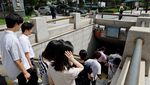 Kompak dan Tertib, Warga Seoul Ikuti Latihan Darurat Nasional