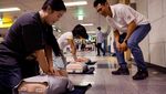 Kompak dan Tertib, Warga Seoul Ikuti Latihan Darurat Nasional