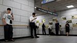 Kompak dan Tertib, Warga Seoul Ikuti Latihan Darurat Nasional