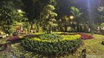 Kondisi Terkini Taman Apsari Usai Diperbaiki Pemprov Jatim