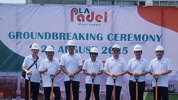 La Padel mau bangun 45 lapangan padel di Jabotebadek sampai 2026.