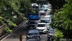 Lalin Arteri Pondok Indah Tersendat, Ini Penyebabnya