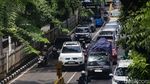 Lalin Arteri Pondok Indah Tersendat, Ini Penyebabnya