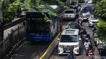 Lalin Arteri Pondok Indah Tersendat, Ini Penyebabnya