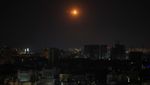 Langit Malam Kyiv Dihujani Serangan Drone Rusia