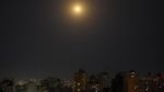 Langit Malam Kyiv Dihujani Serangan Drone Rusia