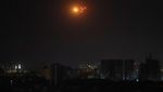 Langit Malam Kyiv Dihujani Serangan Drone Rusia