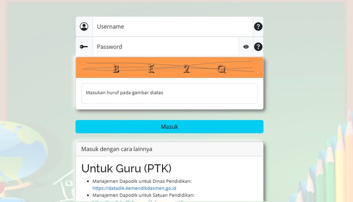 Link Cek BSU Guru PAUD 2025