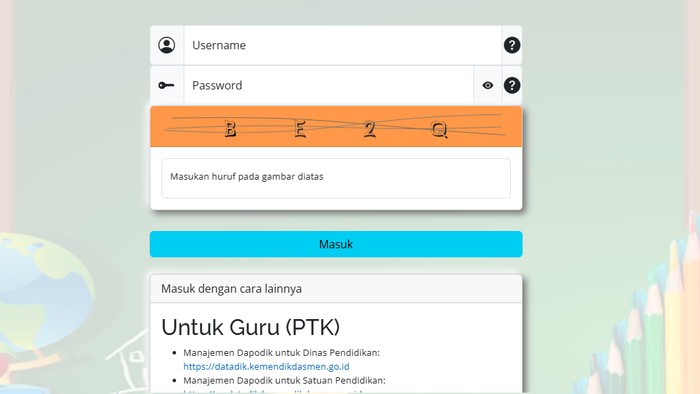Link Cek BSU Guru PAUD 2025