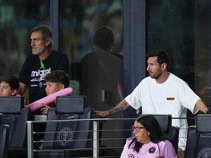 Inter Miami Vs Tigres UANL: Messi kok Tidak Main?