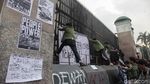 Penampakan Mahasiswa Demo di Depan DPR, Sempat Ricuh