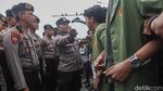 Penampakan Mahasiswa Demo di Depan DPR, Sempat Ricuh