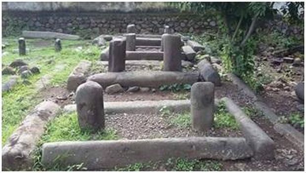 Makam Sampar di Sumbawa. (dok kebudayaan.sumbawakab.go.id)