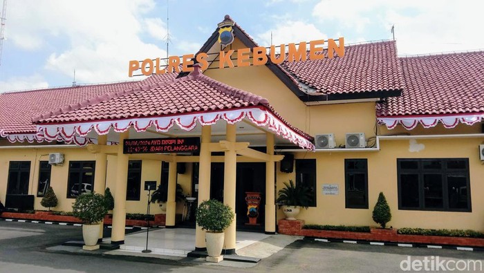 Mapolres Kebumen. Foto diunggah Kamis (21/8/2025).