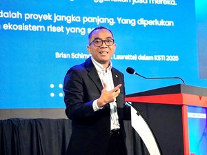 Mendikti Brian Sebut Riset dan Inovasi Kunci Keluar dari Middle Income Trap