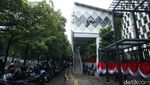 Menengok Kalayang PUPR, Kantin Melayang di Atas Trotoar