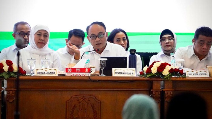 Menkop Budi Arie di Surabaya