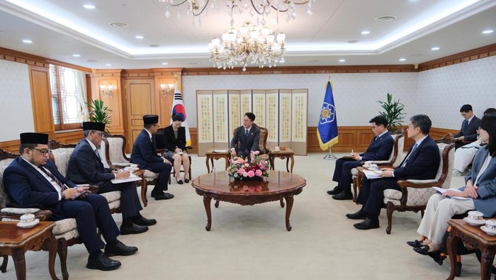 Menlu Sugiono kunker ke Korea Selatan