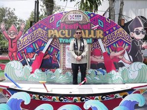 Menbud Ungkap Festival Pacu Jalur Wujud Promosi Budaya ke Tingkat Global