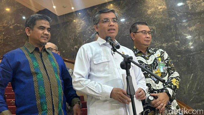 Menteri Ketenagakerjaan Yassierli