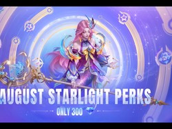 Kini Kadita Punya Skin Starlight Warna Pink di MLBB, Begini Cara Dapetinnya!