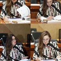 Nafa sendiri belakangan disorot karena menyetujui kenaikan tunjangan perumahan anggota DPR sebesar Rp 50 juta per bulan. Pernyataan Nafa tersebut yang kemudian memicu amarah dari para netizen. Foto: Instagram/@nafaurbach