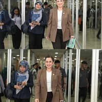 Dalam video yang diunggah di Instagram Nafa menjelaskan bahwa banyak anggota DPR yang berasal dari luar kota, sehingga membutuhkan tunjangan untuk menyewa tempat tinggal di sekitar komplek parlemen Senayan. Foto: Instagram/@nafaurbach