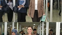 Iya itu tadi, itu tuh bukan kenaikan, itu kompensasi untuk rumah jabatan. Ya, kan, rumah jabatan yang sekarang ini sudah tidak ada lagi. Jadi, rumah jabatan itu kan sekarang rumah-rumahnya itu sudah dikembalikan ke pemerintah. Jadi sekarang itu mendapat kompensasi untuk kontrak. Jadi anggota Dewan itu kan, gak orang Jakarta semuanya guys. Itu kan dari seluruh pelosok Indonesia gitu. Jadi gak semuanya punya rumah di Jakarta gitu, kata Nafa Urbach dalam live tersebut. Foto: Instagram/@nafaurbach