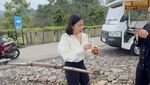 Nikita Willy Makan Rujak Bebek, Langsung Tanya Bahasa Sunda Enak