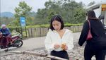 Nikita Willy Makan Rujak Bebek, Langsung Tanya Bahasa Sunda Enak