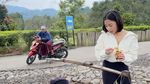 Nikita Willy Makan Rujak Bebek, Langsung Tanya Bahasa Sunda Enak