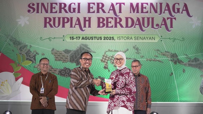 Pegadaian Raih Apresiasi dari BI