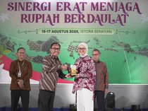 Perluas Akses Rupiah ke Seluruh Negeri, Pegadaian Raih Apresiasi dari BI