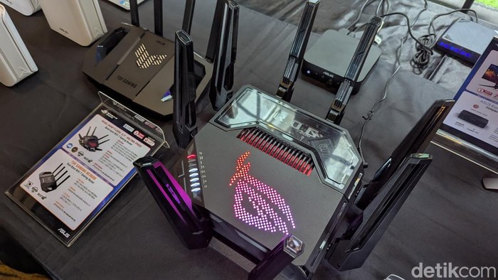 Peluncuran produk Asus Wi-Fi 7