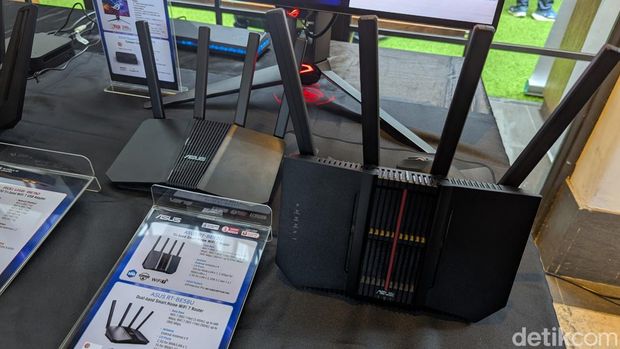 Peluncuran produk Asus Wi-Fi 7