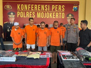 Pabrik Billet Aluminium Mojokerto Dibobol Karyawan, Kerugian Rp 105 Juta