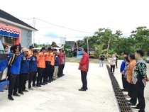 Pemkab Kapuas Salurkan Bantuan Logistik Bagi Korban Banjir
