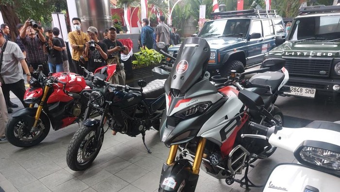 Penampakan barang bukti OTT Wamenaker Noel di KPK (Yogi/detikcom)