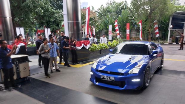 Penampakan barang bukti OTT Wamenaker Noel di KPK (Yogi/detikcom)