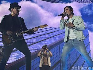 Judika-Setia Band Sukses Pukau Penonton di Acara LPS Financial Festival Medan