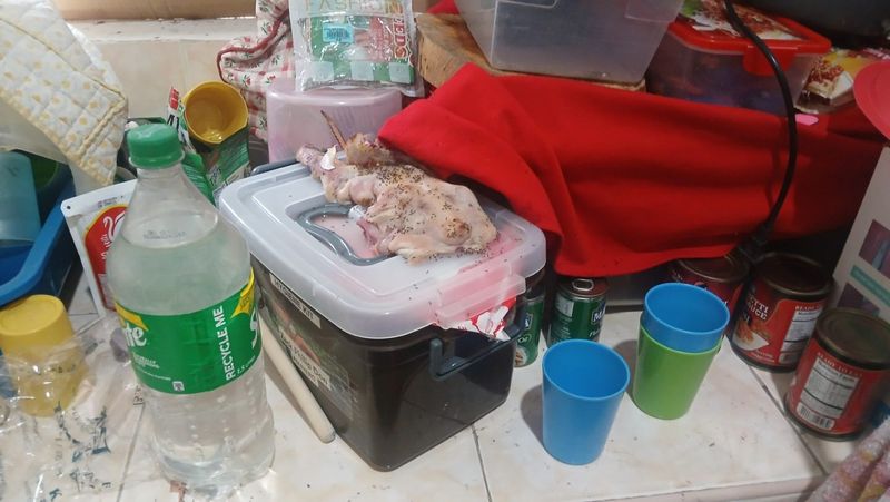 Bobol Tempat Penitipan Anak, Pencuri Ini Hanya Melahap Habis Ayam Goreng.