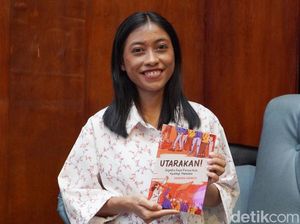 Debora Danisa Rilis Novel Ke-2 Utarakan, Terinspirasi Isu Reformasi Dikorupsi