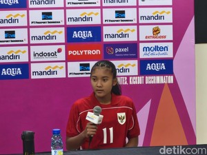 Nasywa Hattrick di Piala AFF Wanita U-16, Baru 3 Tahun Bermain Sepakbola